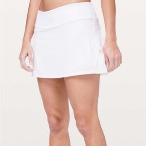 NWT - Lululemon Play Off The Pleats Skirt